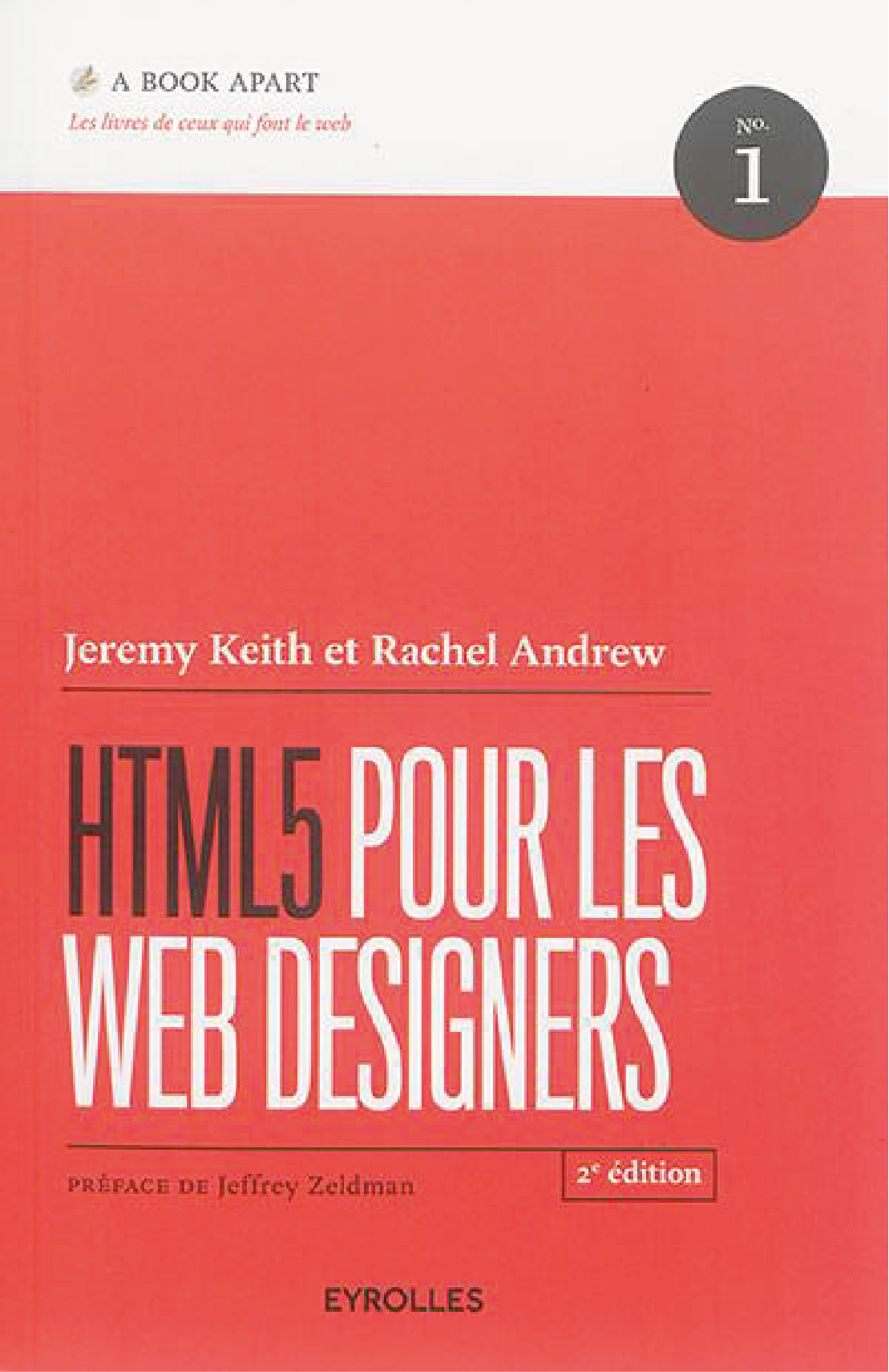 Livre : html 5 de Jeremy Keith